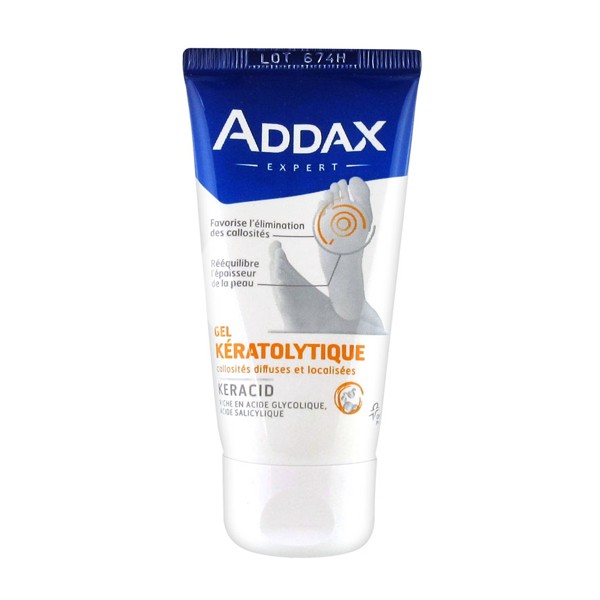 ADDAX PIEDS KERACID GEL KERATOLYTIQUE 50 ML