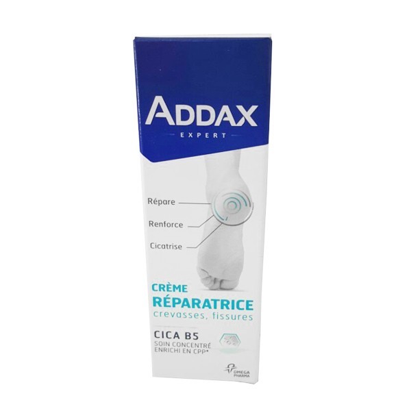 ADDAX CREME REPARATRICE PIEDS CICA B 5 15 ML