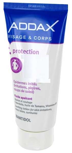 ADDAX BIANTIDOL FLUIDE APAISANT IRRITATIONS 100 ML