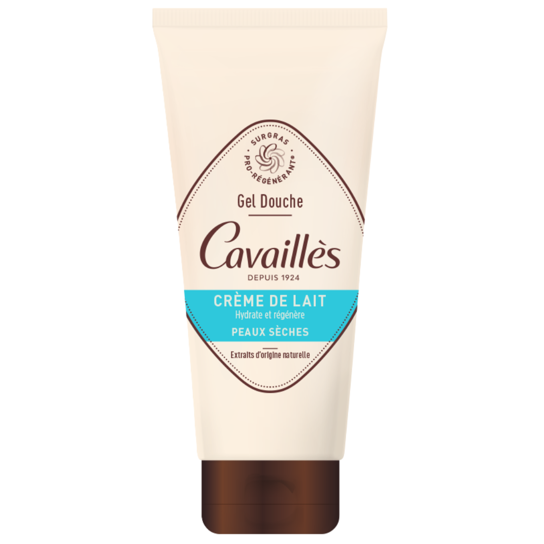 ROGE CAVAILLES GEL DOUCHE CREME DE LAIT PEAUX SECHES 200 ML