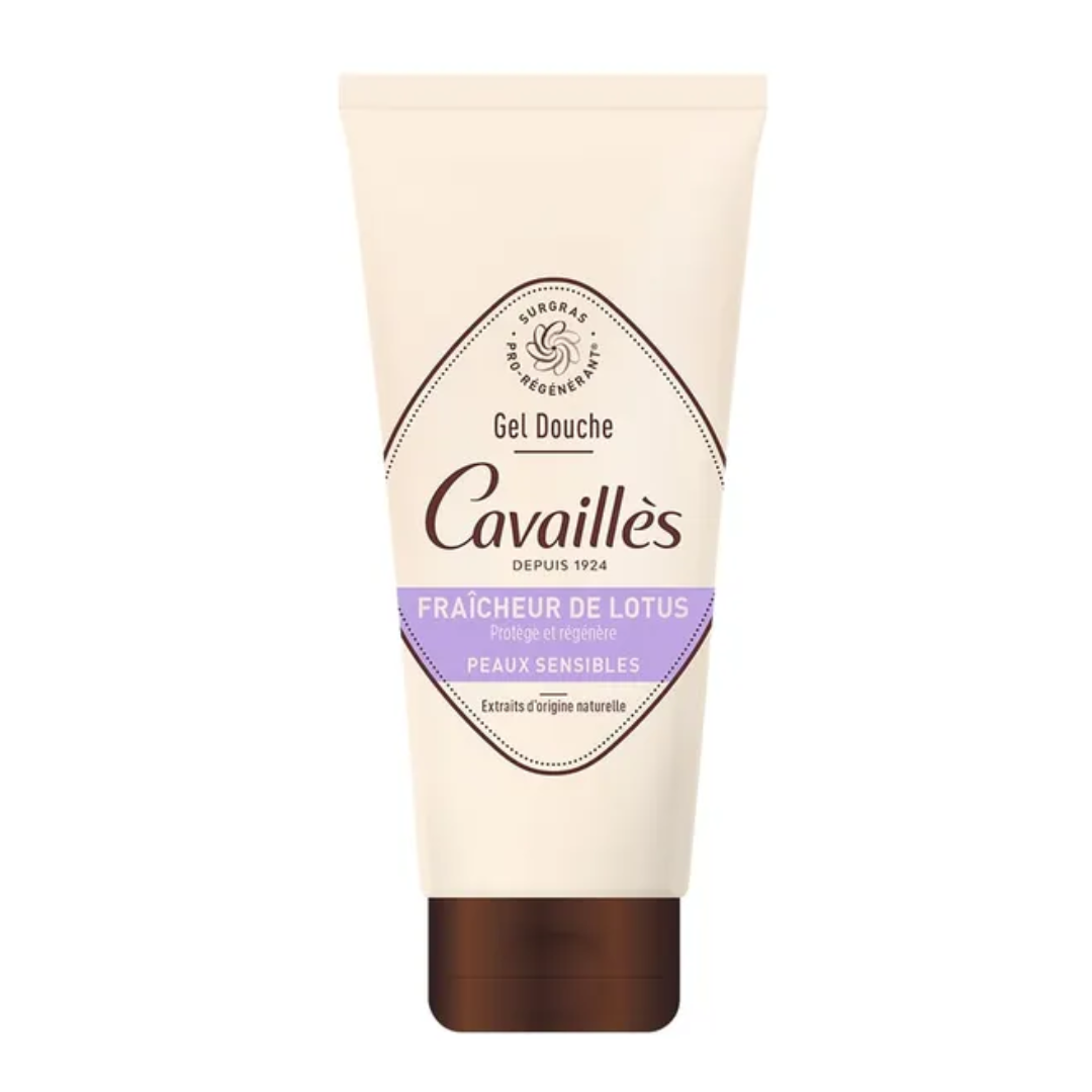 ROGE CAVAILLES GEL BAIN ET DOUCHE FRAICHEUR DE LOTUS PEAUX SENSIBLES 200 ML