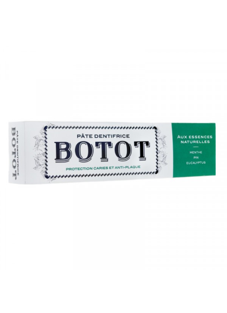 BOTOT DENTIFRICE MENTHE PIN EUCALYPTUS 75ML