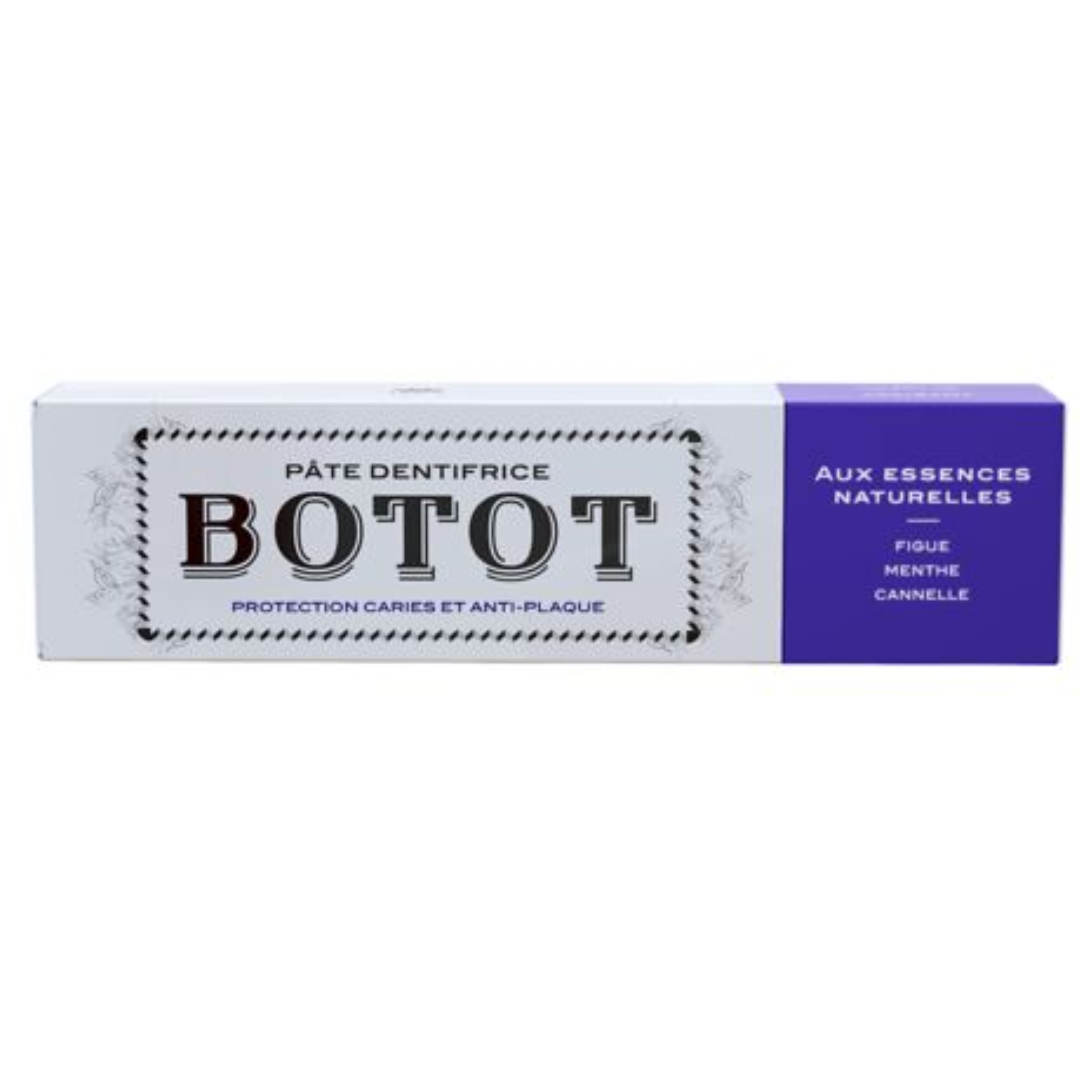 BOTOT DENTIFRICE PROTECTION CARIES ET ANTI PLAQUES 75 ML