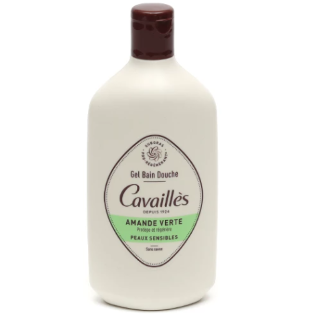 ROGE CAVAILLES GEL BAIN ET DOUCHE SURGRAS AMANDE VERTE 400 ML