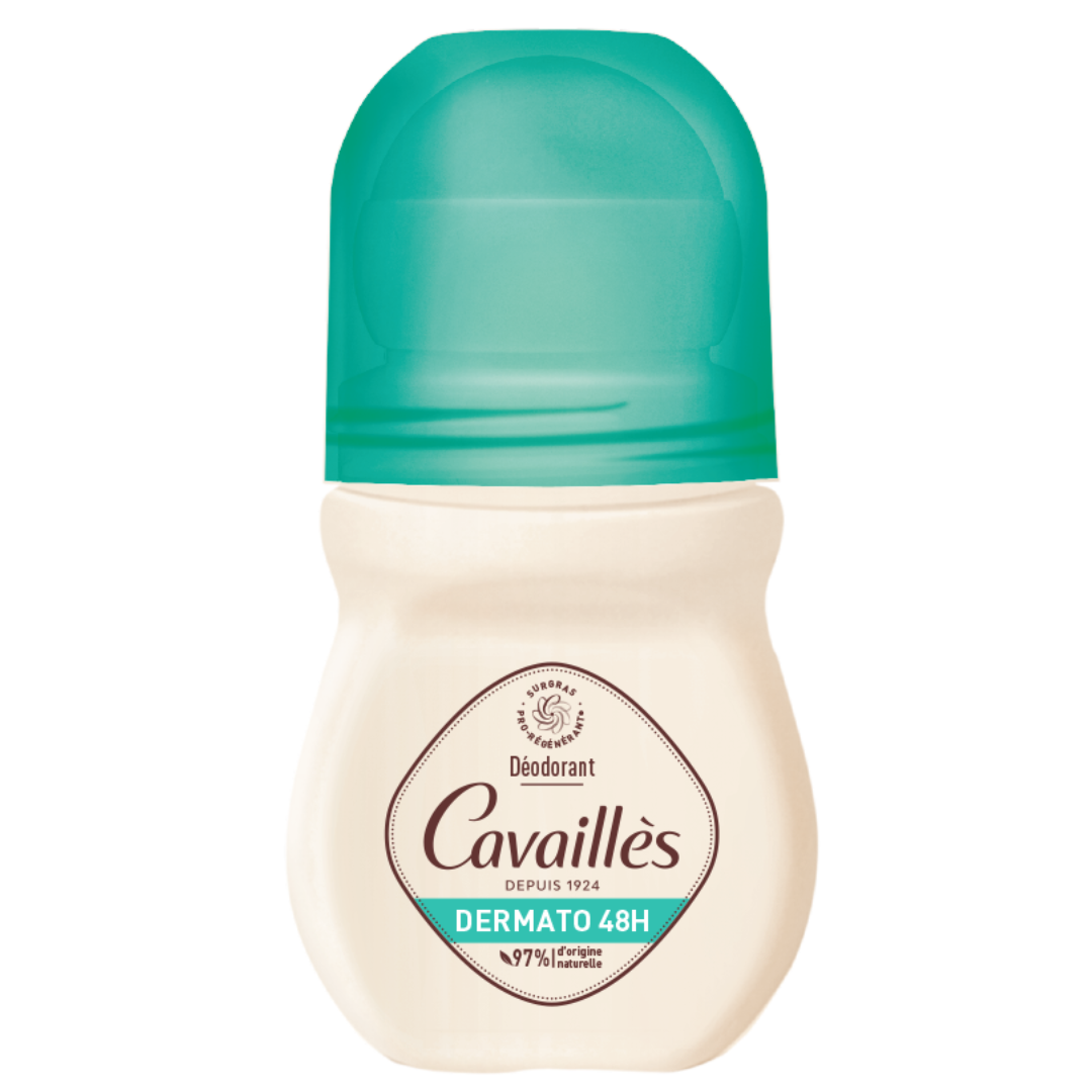 ROGE CAVAILLES DEODORANT DERMATO ROLL ON 48H