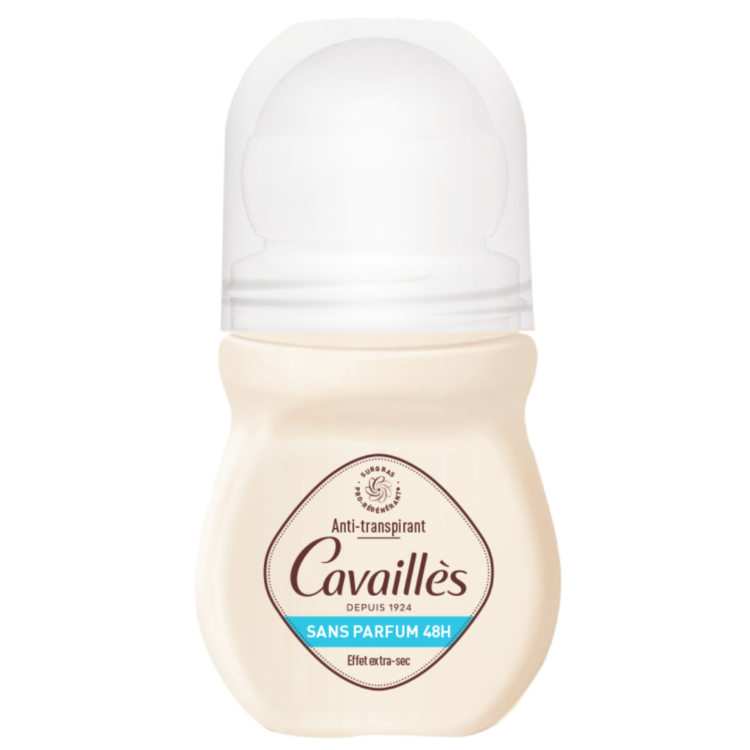 ROGE CAVAILLES DEODORANT SANS PARFUM 48H ROLL ON EFFET EXTRA SEC 50 ML