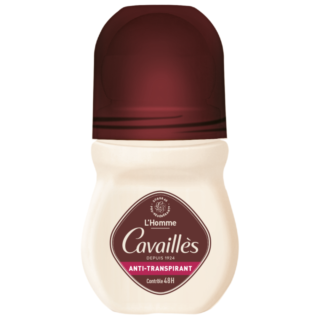 ROGE CAVAILLES DEODORANT ANTI TRANSPIRANT CONTROLE 48 H ROLL ON HOMME 50 ML