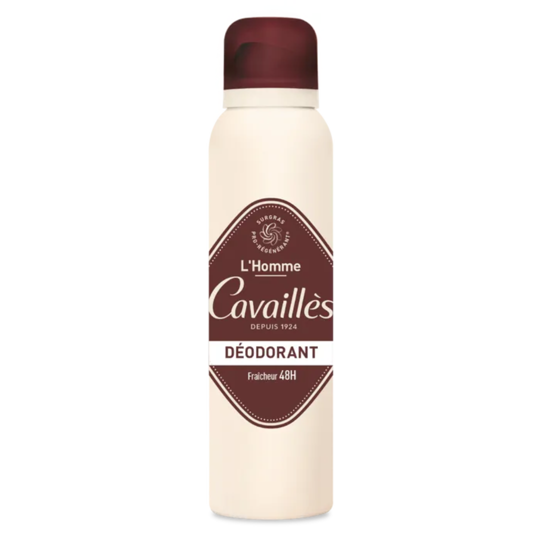 ROGE CAVAILLES HOMME DEODORANT FRAICHEUR 48H SPRAY 150ML
