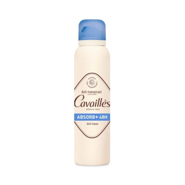 ROGE CAVAILLES DEODORANT ABSORB + INVISIBLE 48H SPRAY 150 ML