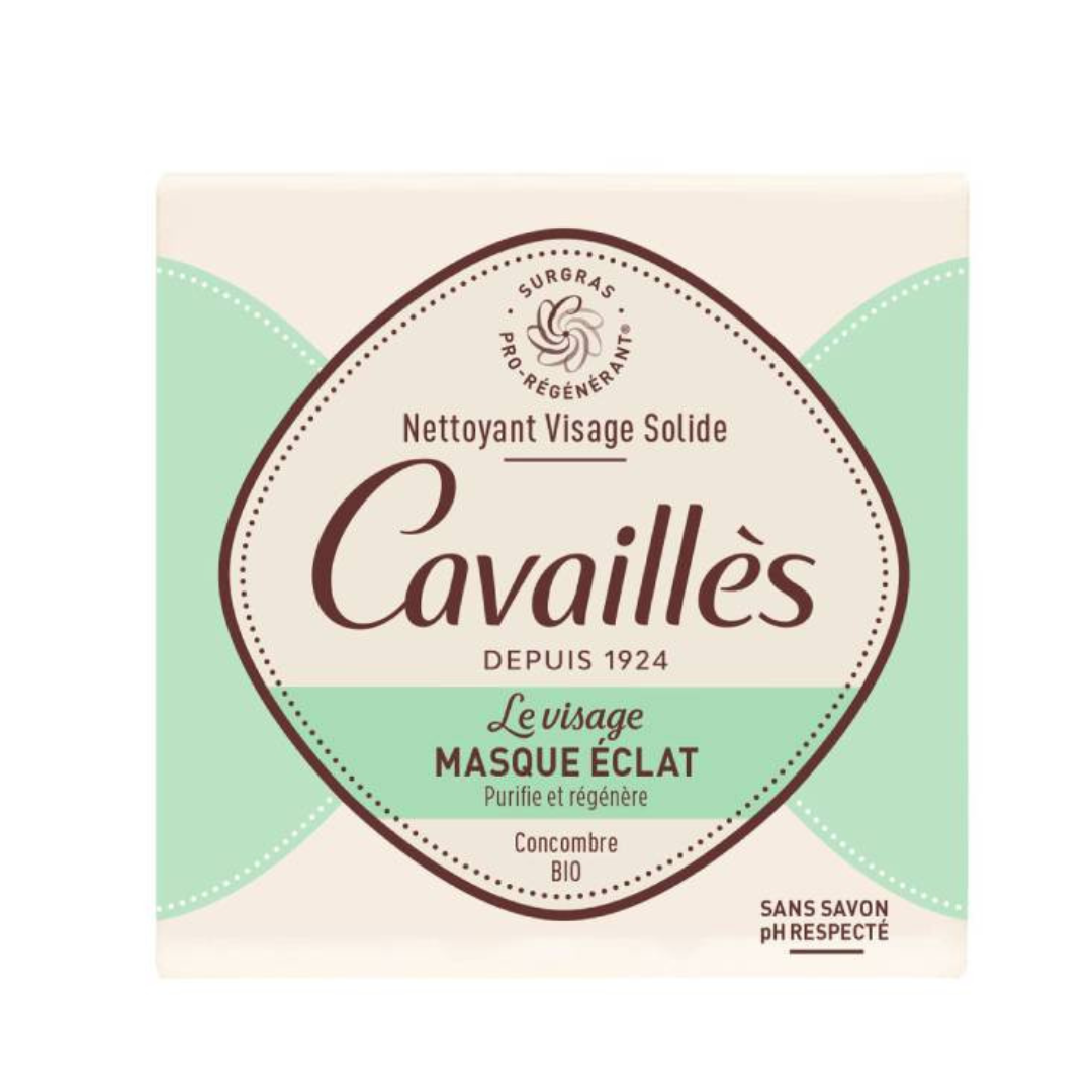 ROGE CAVAILLES LE VISAGE MASQUE ECLAT CONCOMBRE