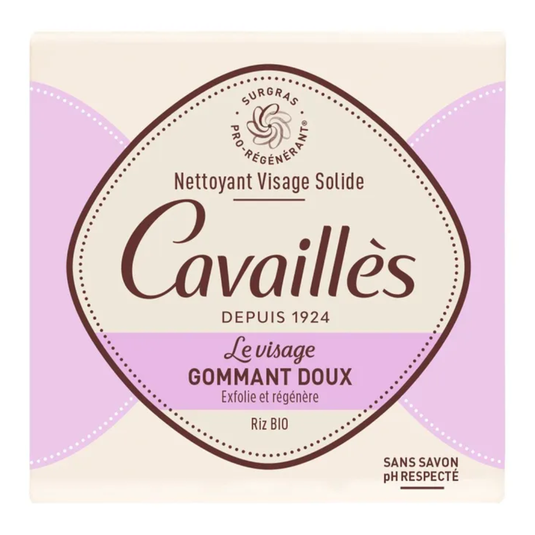 ROGE CAVAILLES LE VISAGE GOMMANT DOUX