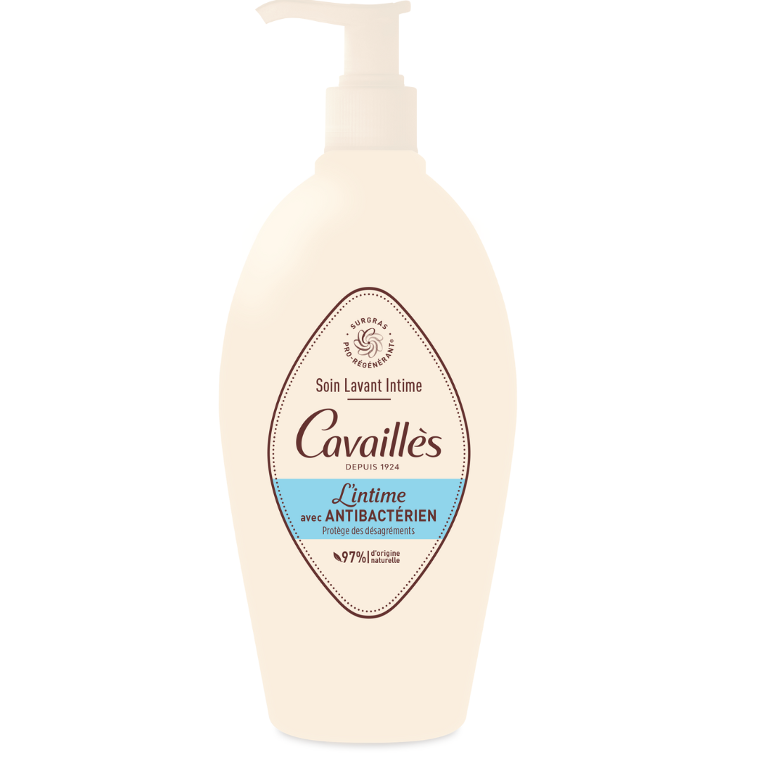 ROGE CAVAILLES SOIN LAVANT L'INTIME PROTECTEUR AVEC ANTIBACTERIEN 250 ML