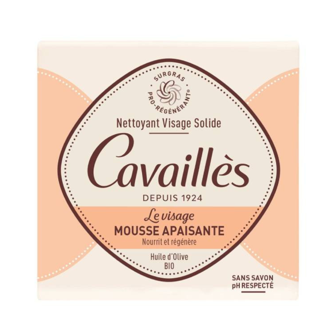 ROGE CAVAILLES LE VISAGE MOUSSE APAISANTE