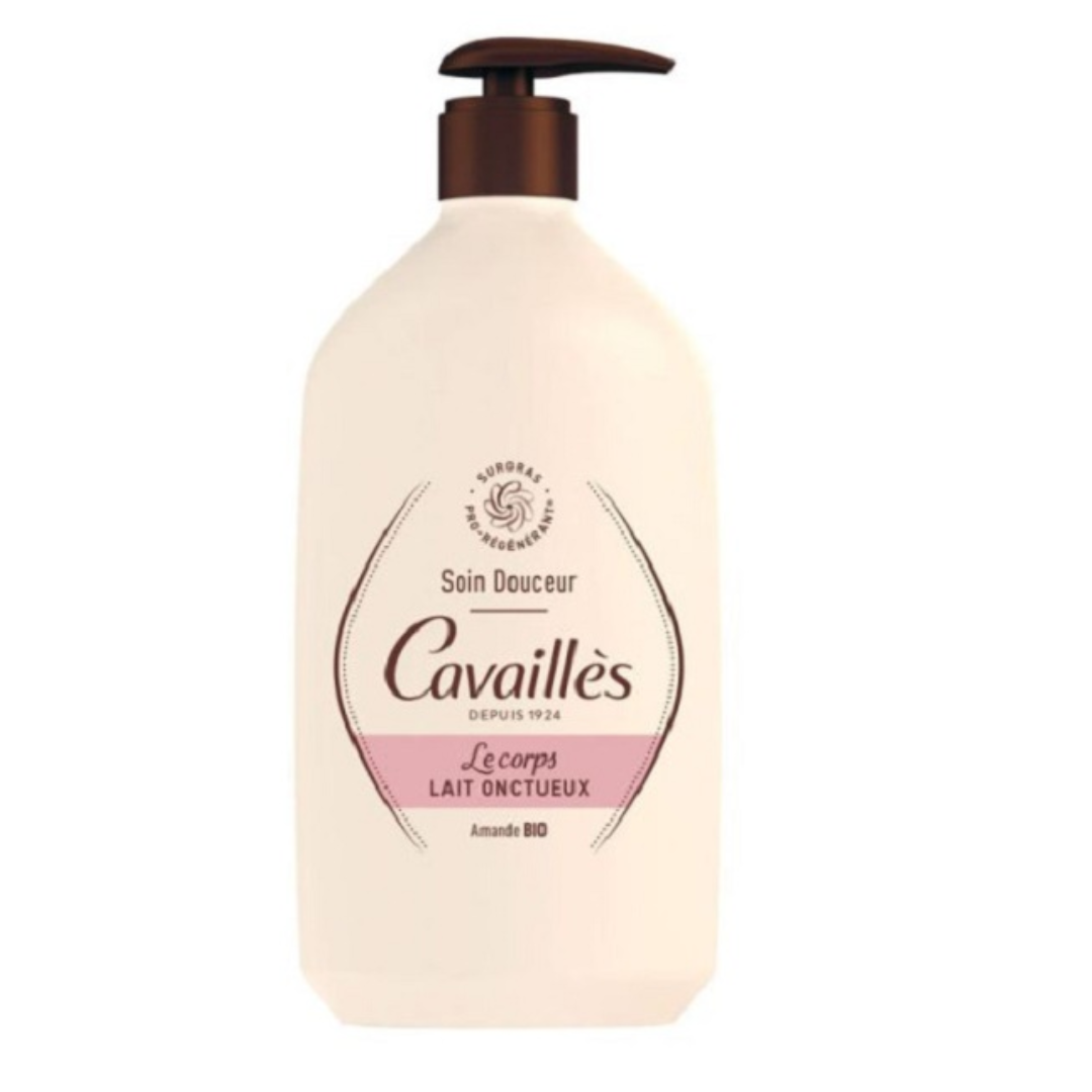 ROGE CAVAILLES SOIN DOUCEUR LE CORPS LAIT ONCTUEUX AMANDE BIO 500 ML