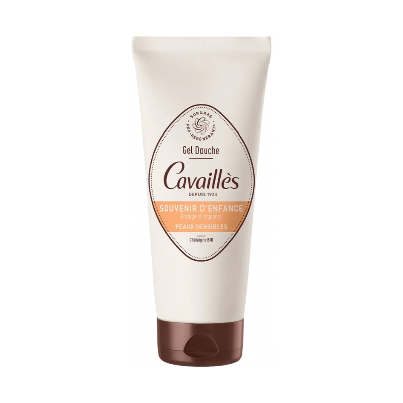 ROGE CAVAILLES GEL DOUCHE SOUVENIR D'ENFANCE PEAUX SENSIBLE 200 ML