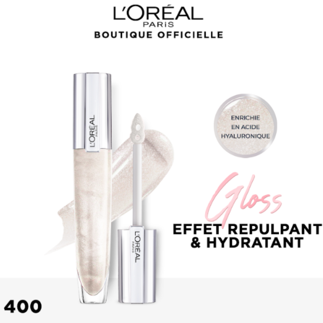 L'OREAL PARIS MOISTURE GLOSS BRILLANT SIGNATURE PLUMP