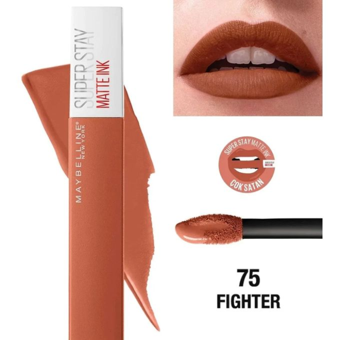 MAYBELLINE ROUGE A LEVRES MAT LIQUIDE LONGUE TENUE SUPERSTAY MATTE INK 5 ML