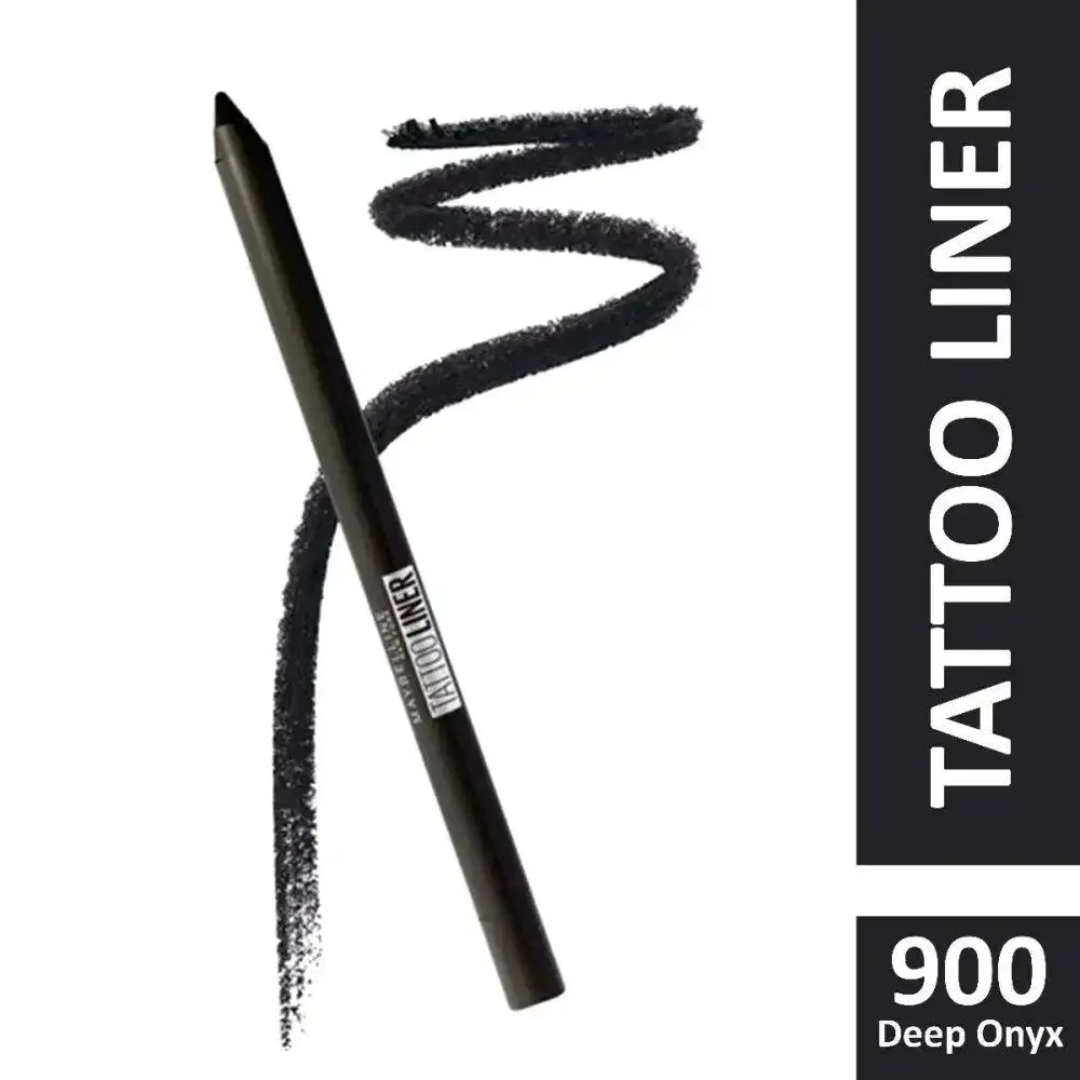MAYBELLINE CRAYON TATTOO LINER 900 DEEP ONYX