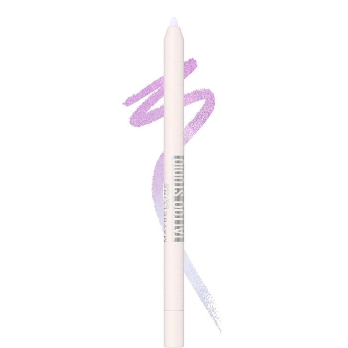 MAYBELLINE TATTOO LINER SHARPENABLE CRAYON GEL 821 STARDUST CHROME