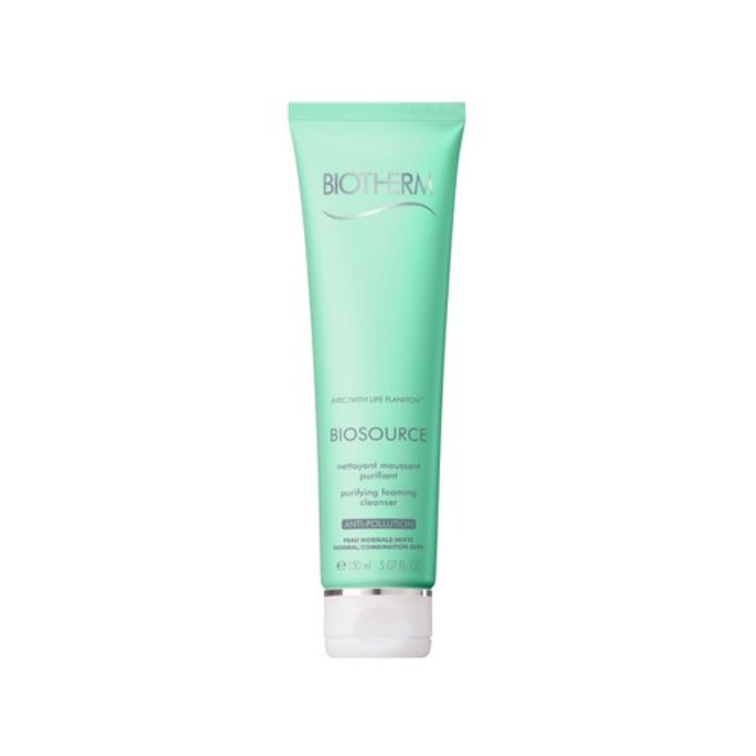 BIOTHERM BIOSOURCE NETTOYANT MOUSSANT PURIFIANT 150 ML PEAU NORMALE A MIXTE