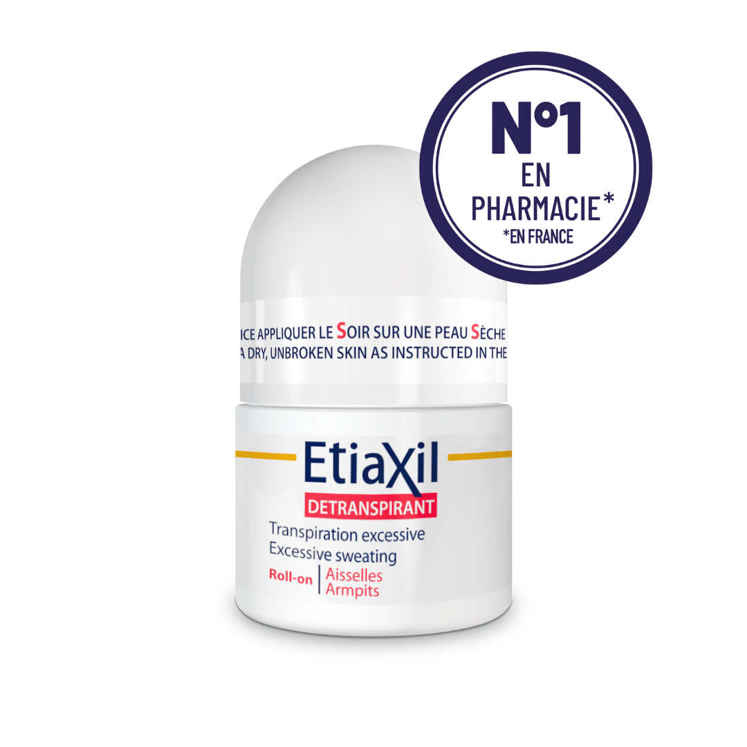 ETIAXIL DETRANSPIRANT ROLL ON PEAUX NORMALES 15 ML