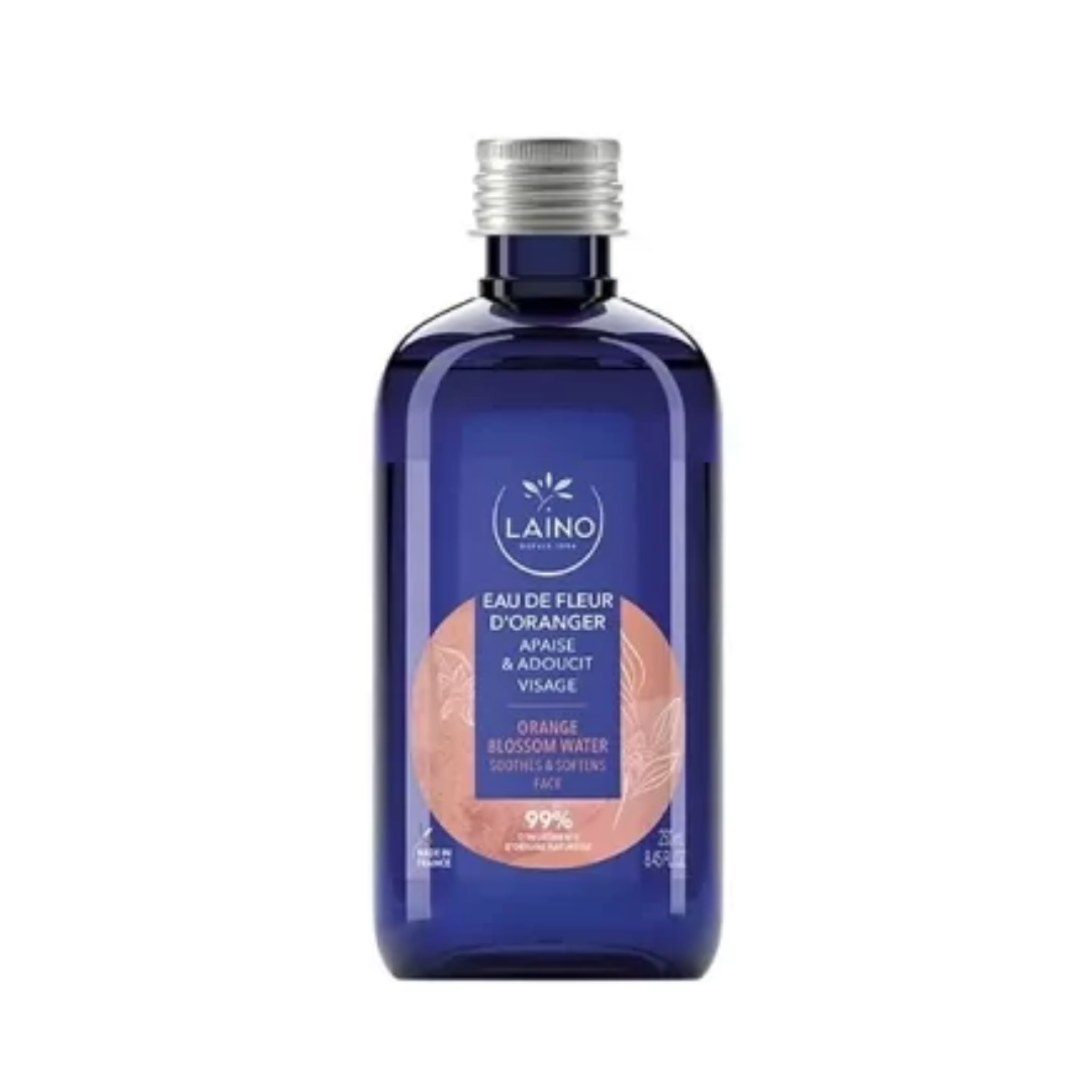 LAINO EAU AROMATISÉE À L'EXTRAIT DE FLEUR D'ORANGER RELAXANTE 250 ML