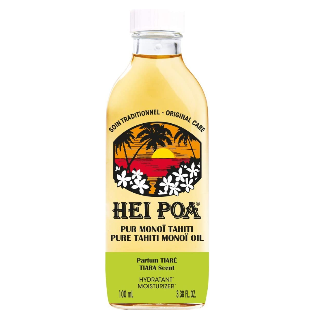 HEI POA PUR TAHITI MONOI HUILE PARFUM TIARE 100 ML