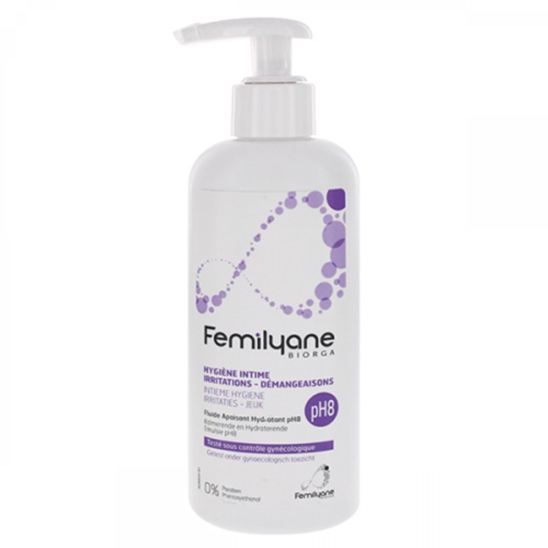 BIORGA FEMILYANE FLUIDE APAISANT HYDRATANT PH 8 200 ML