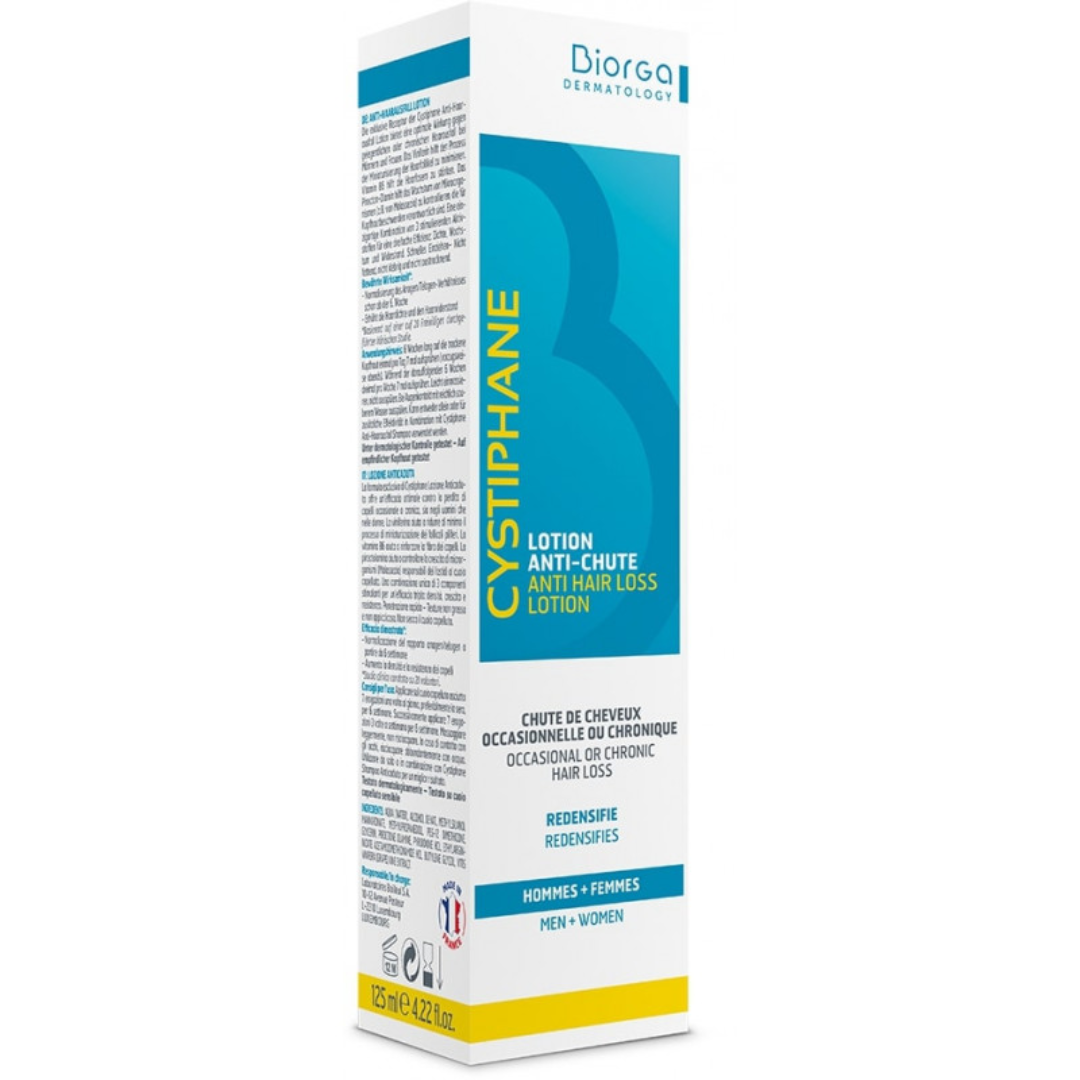 BIORGA CYSTIPHANE LOTION ANTI CHUTE 100 ML