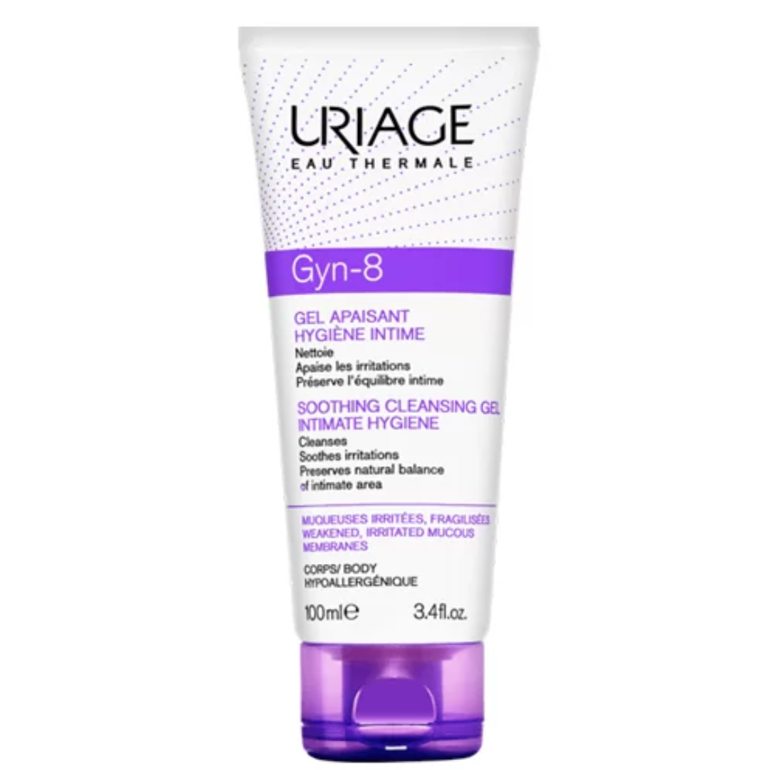 URIAGE GYN-8 GEL APAISANT HYGIENE INTIME 100 ML