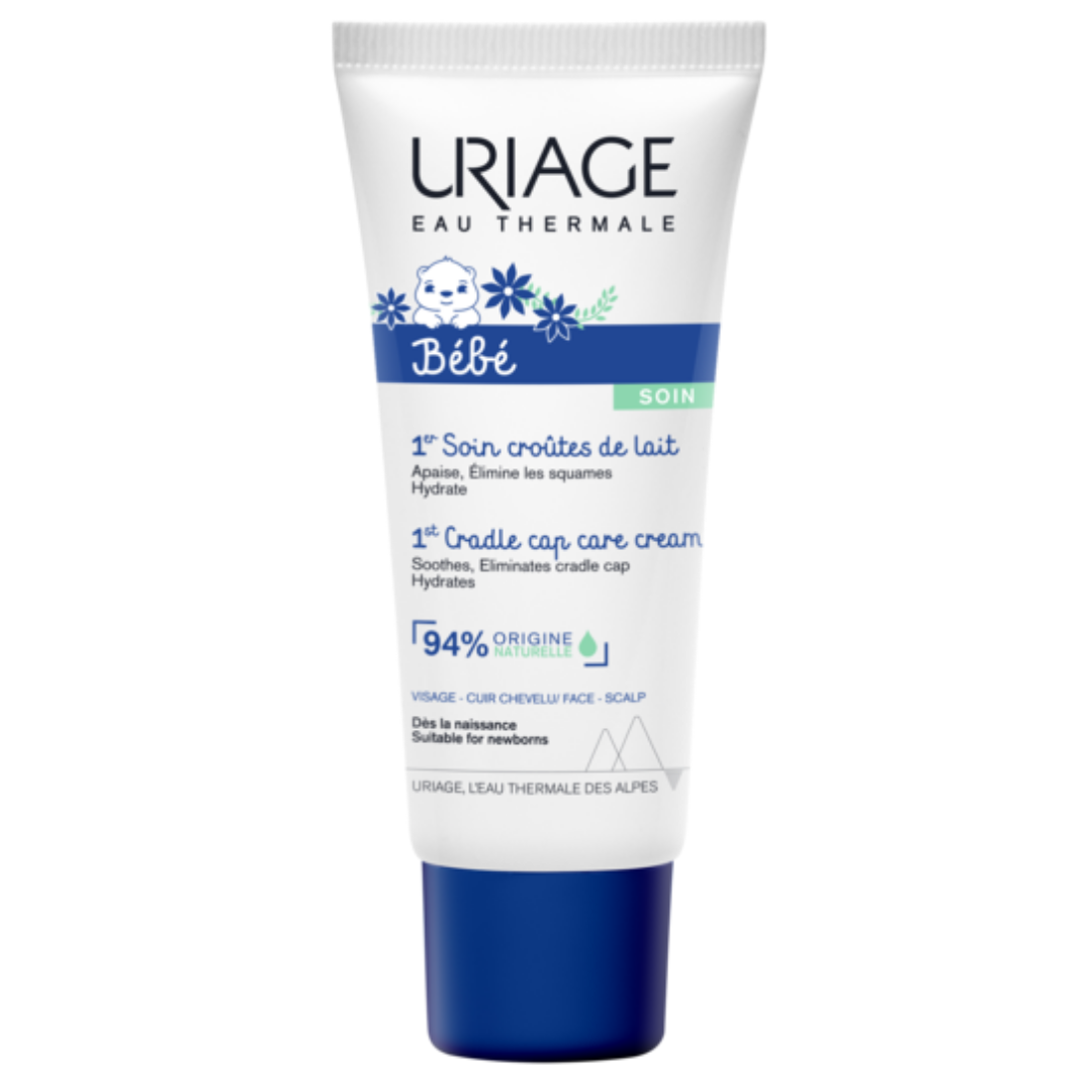 URIAGE BEBE 1er SOIN CROUTES DE LAIT 40 ML
