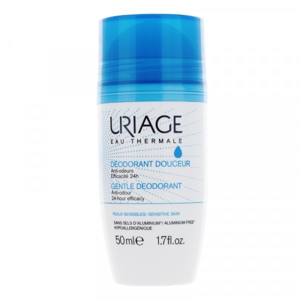 URIAGE DEODORANT DOUCEUR EFFICACITE 24 H50 ML
