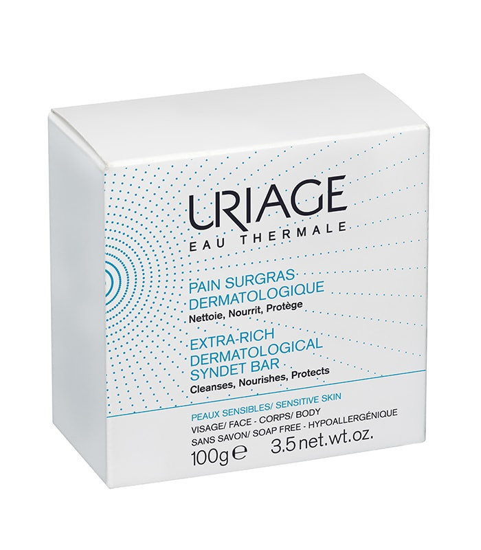 URIAGE EAU THERMALE PAIN SURGRAS DERMATOLOGIQUE 100 G