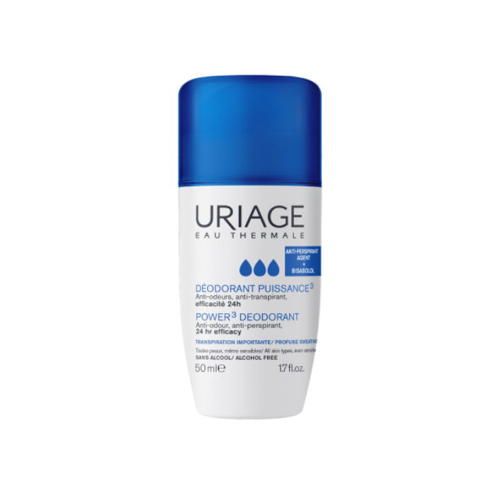 URIAGE DEODORANT PUISSANCE 3 - 50 ML