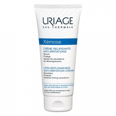 URIAGE XEMOSE CREME RELIPIDANTE APAISANTE ANTI-IRRITATIONS 200 ML