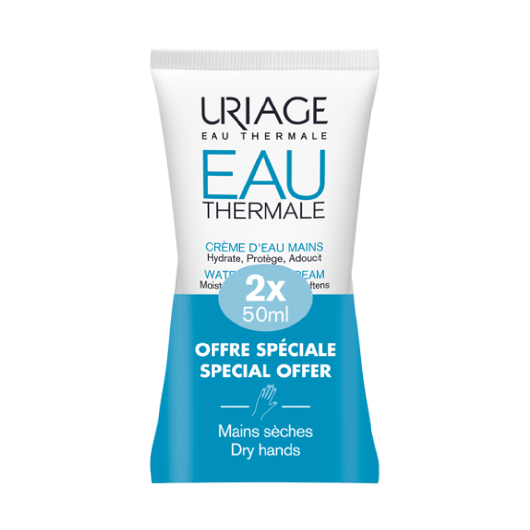 URIAGE OFFRE SPECIALE 2 CREME D'EAU MAINS