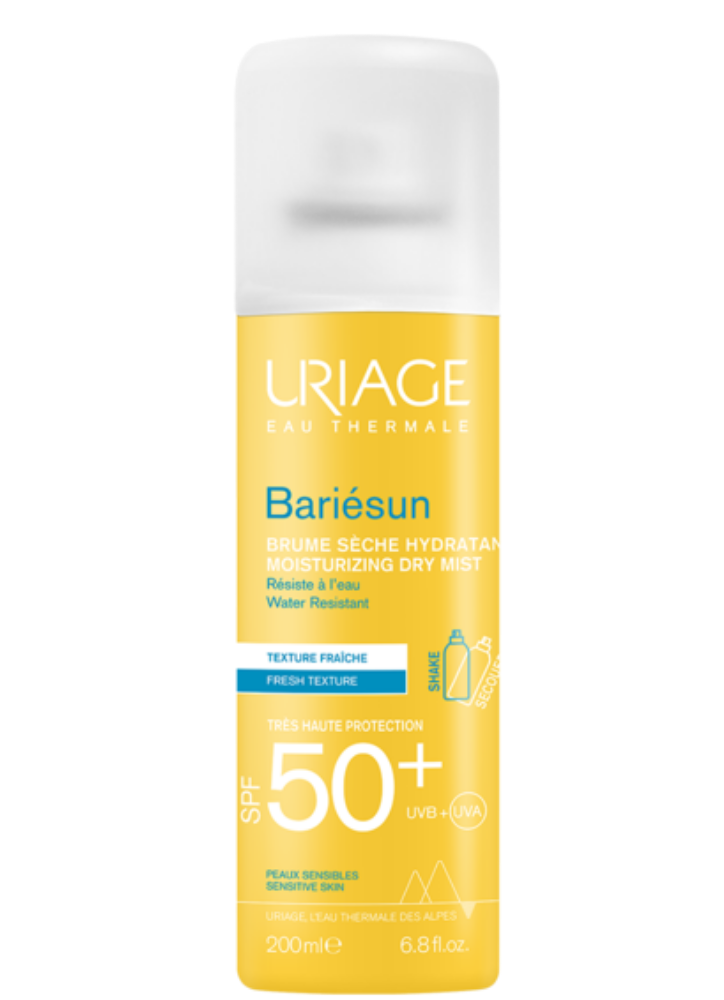 URIAGE BARIESUN BRUME SECHE SPF50+ PEAUX SENSIBLES 200ML