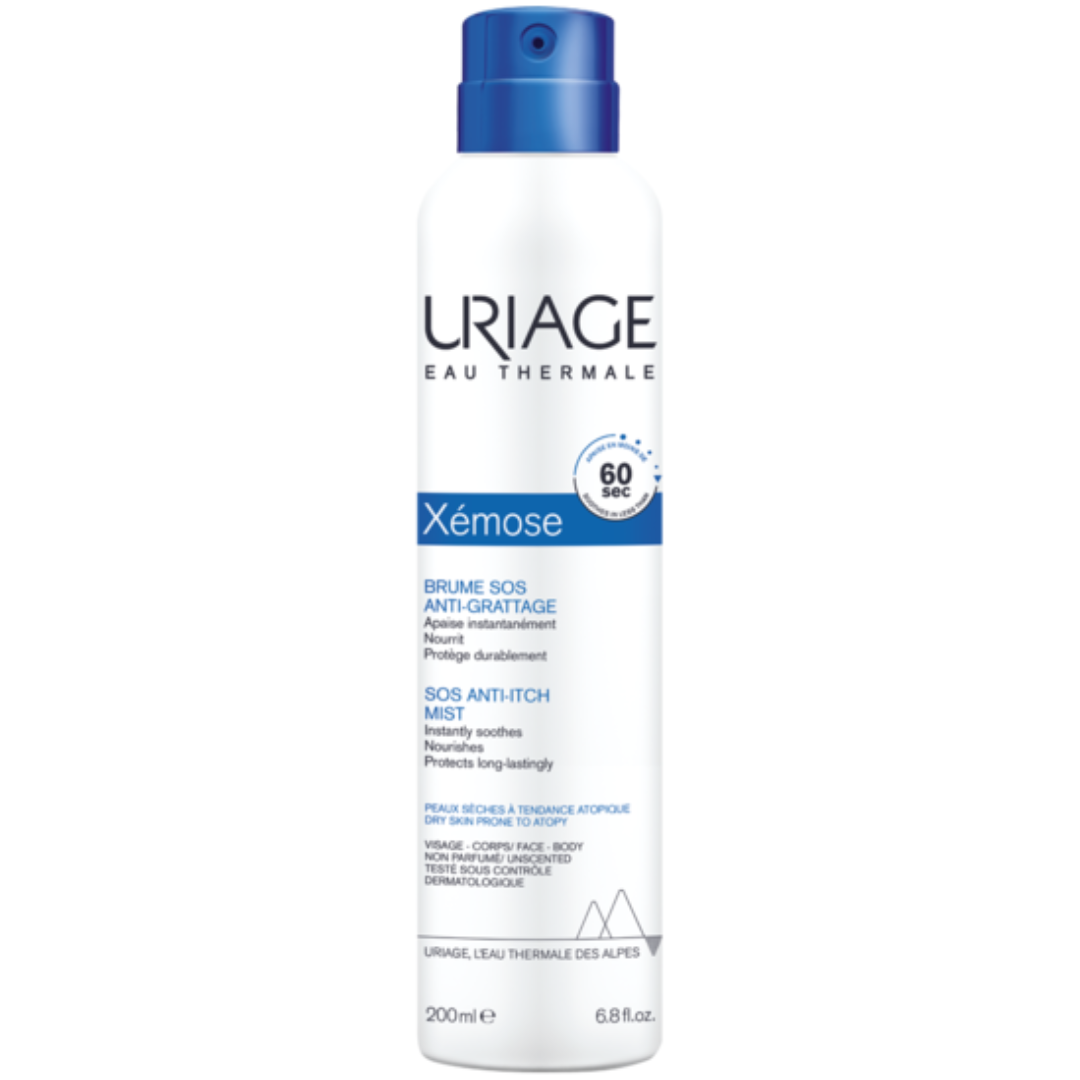 URIAGE XEMOSE BRUME SOS ANTI-GRATTAGE 200 ML