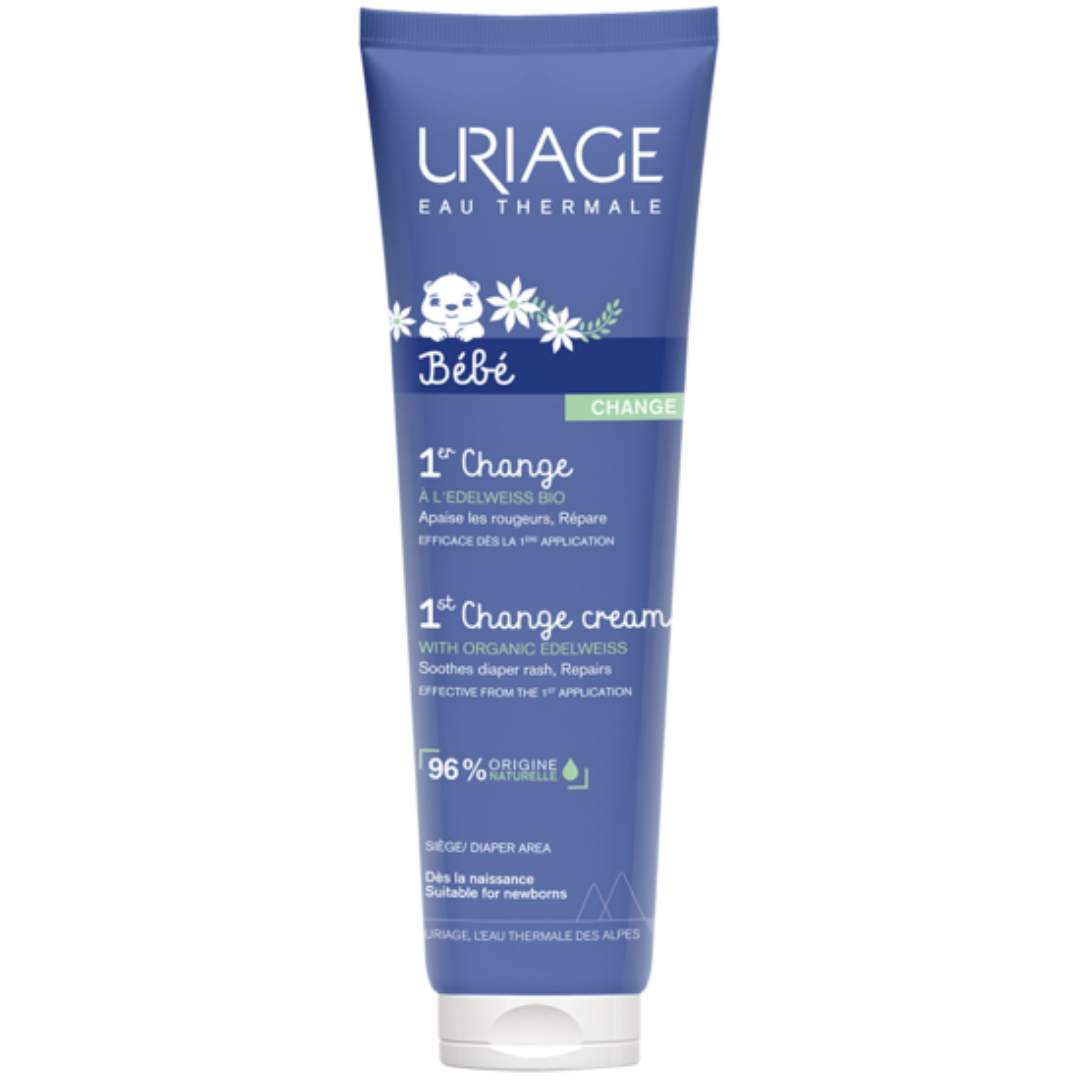URIAGE BEBE 1er CHANGE PREVENTION ET SOINS DES ROUGEURS DU SIEGE 100 ML