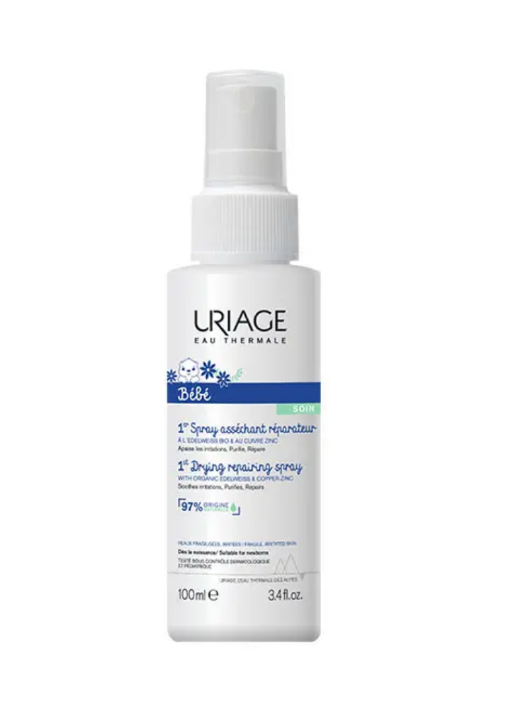 URIAGE BEBE 1ER SPRAY ASSECHANT REPARATEUR 100 ML