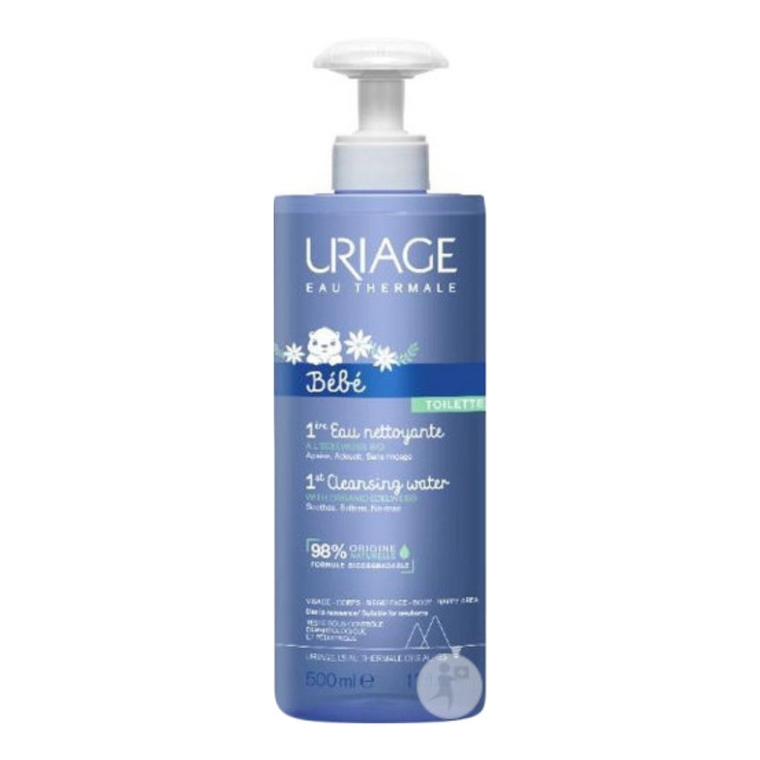 URIAGE BEBE 1 ERE EAU NETTOYANTE SANS RINCAGE 500 ML