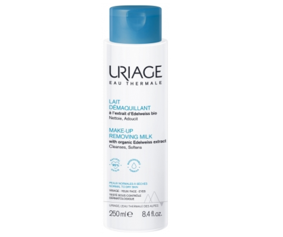 URIAGE LAIT DEMAQUILLANT 250 ML