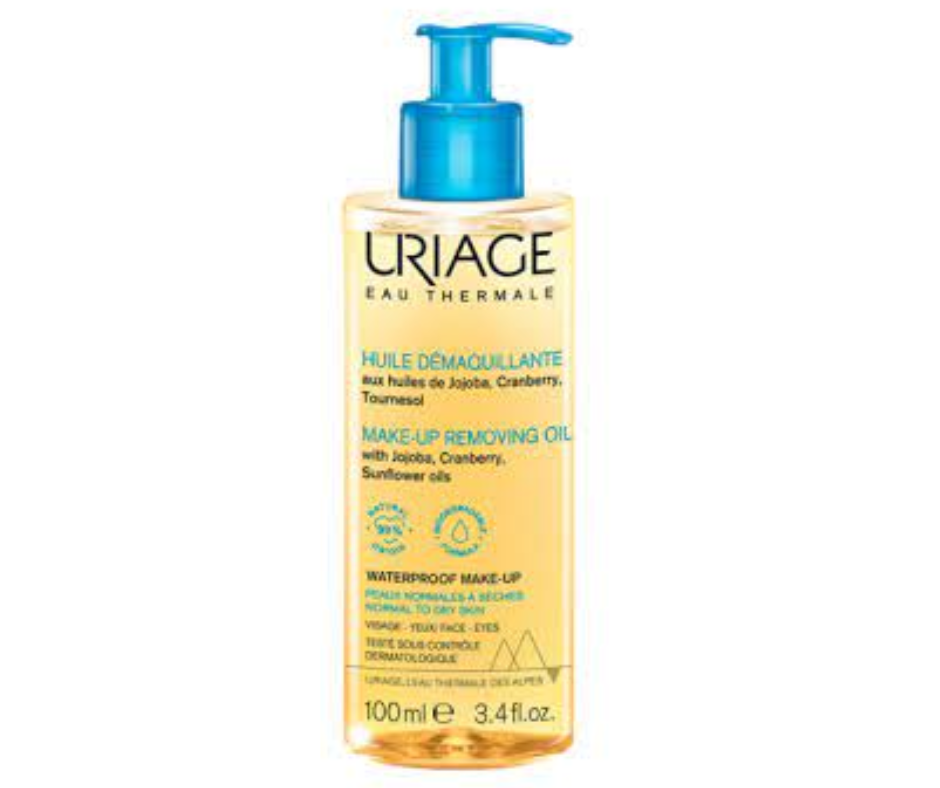 URIAGE HUILE DEMAQUILLANTE 100 ML