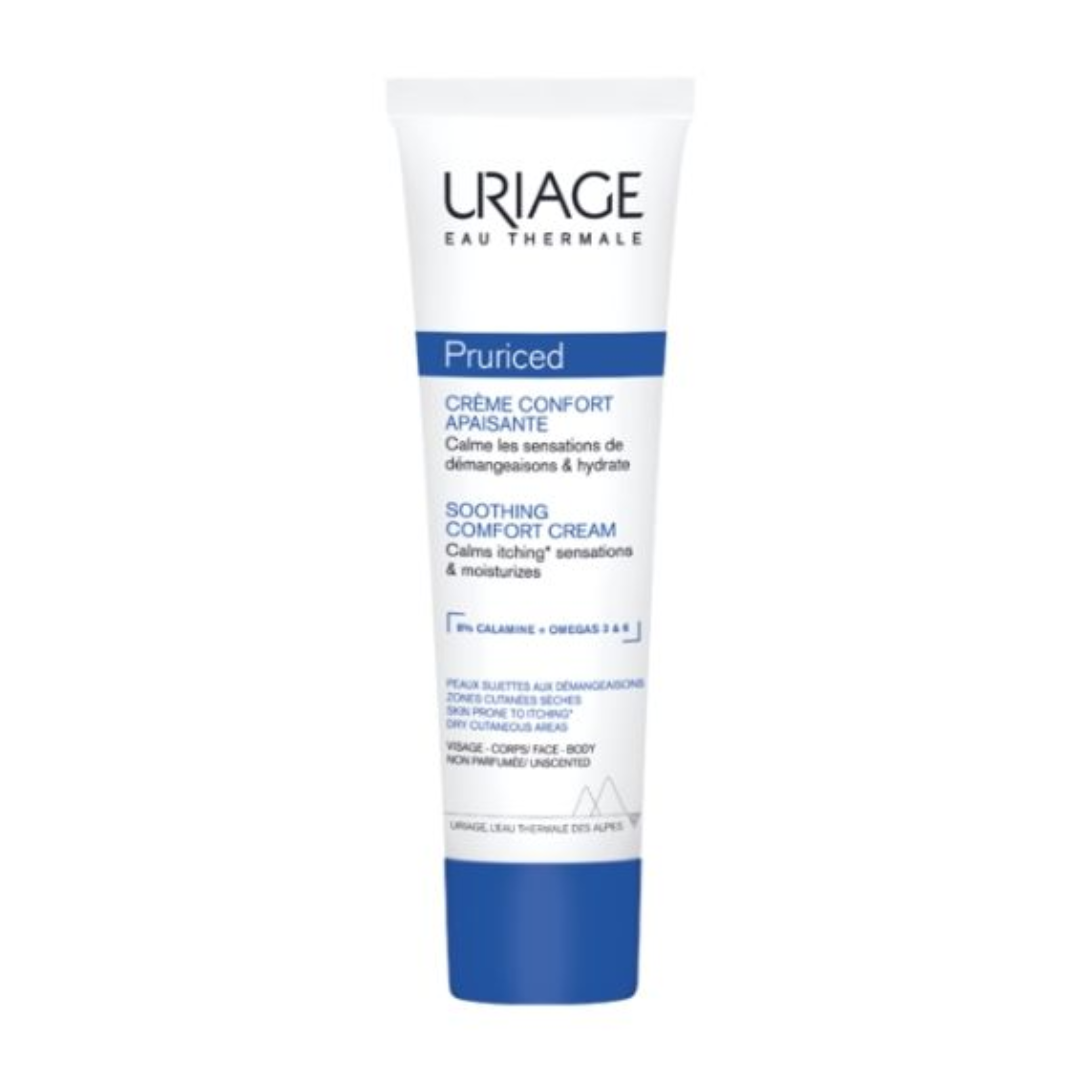 URIAGE PRURICED CREME CONFORT APAISANTE 100 ML