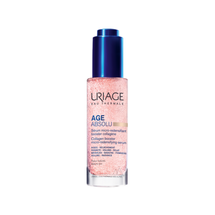 URIAGE AGE ABSOLU SERUM MICRO REDENSIFIANT BOOSTER COLLAGENE 30ML