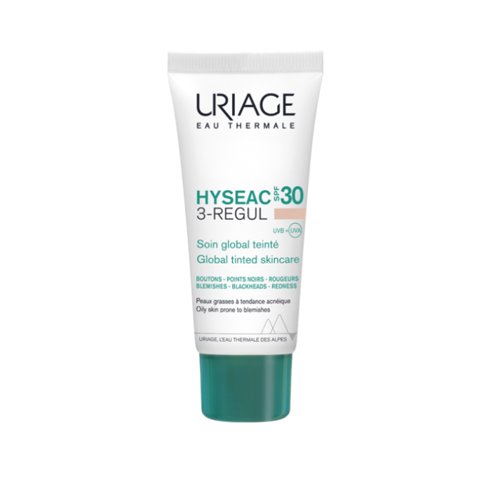 URIAGE HYSEAC 3 REGUL SOIN GLOBAL SPF 30 TEINTE 50 ML