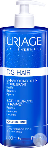 URIAGE DS HAIR SHAMPOOING DOUX EQUILIBRANT 500 ML
