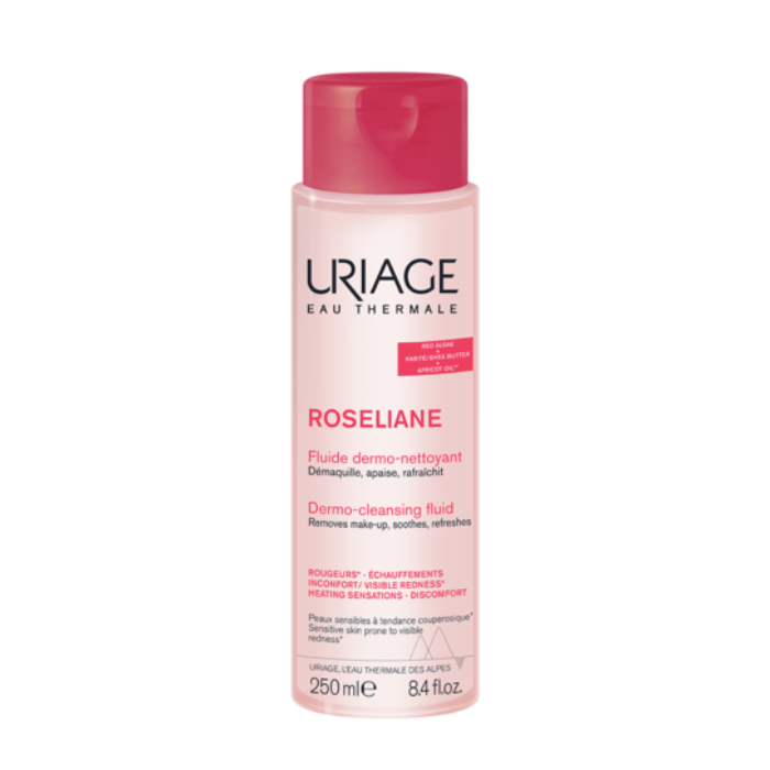 URIAGE ROSELIANE FLUIDE DERMO NETTOYANT 250ML