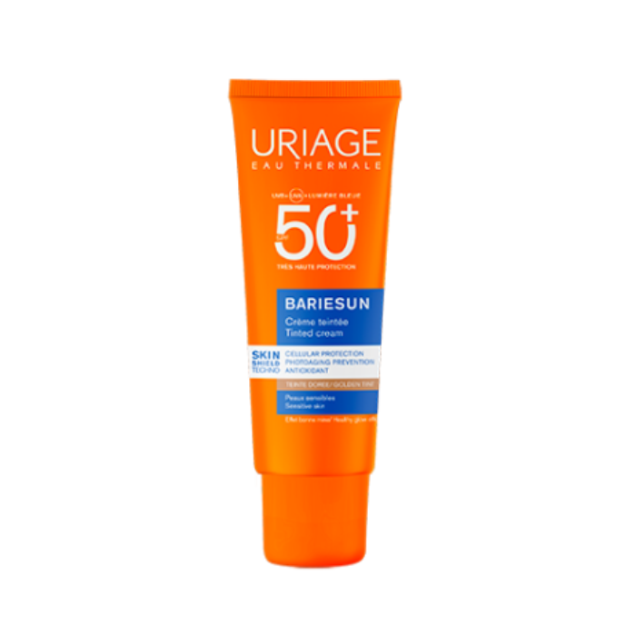 URIAGE BARIESUN CREME TEINTEE SPF 50+ 50 ML DOREE
