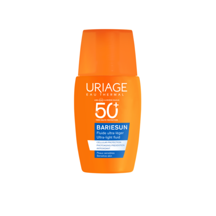 URIAGE BARIESUN FLUIDE ULTRA LEGER SPF50+ 30 ML